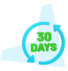 30 days money back icon