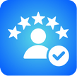 high customer satisfaction icon